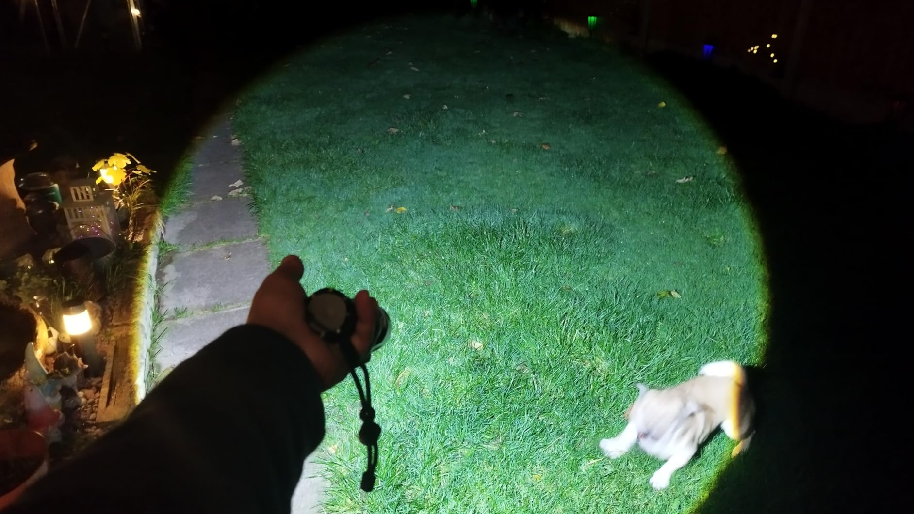 Ultra-Bright Rechargeable LED Flashlight with Zoom & 5 Modes photo review