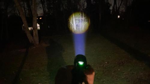 Ultra-Bright Rechargeable LED Flashlight with Zoom & 5 Modes photo review